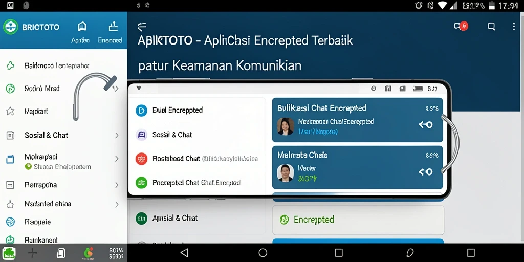 Tampilan antarmuka BRIOTOTO yang sederhana dan modern.