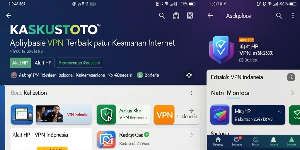 Antarmuka KASKUSTOTO yang intuitif dan mudah digunakan.