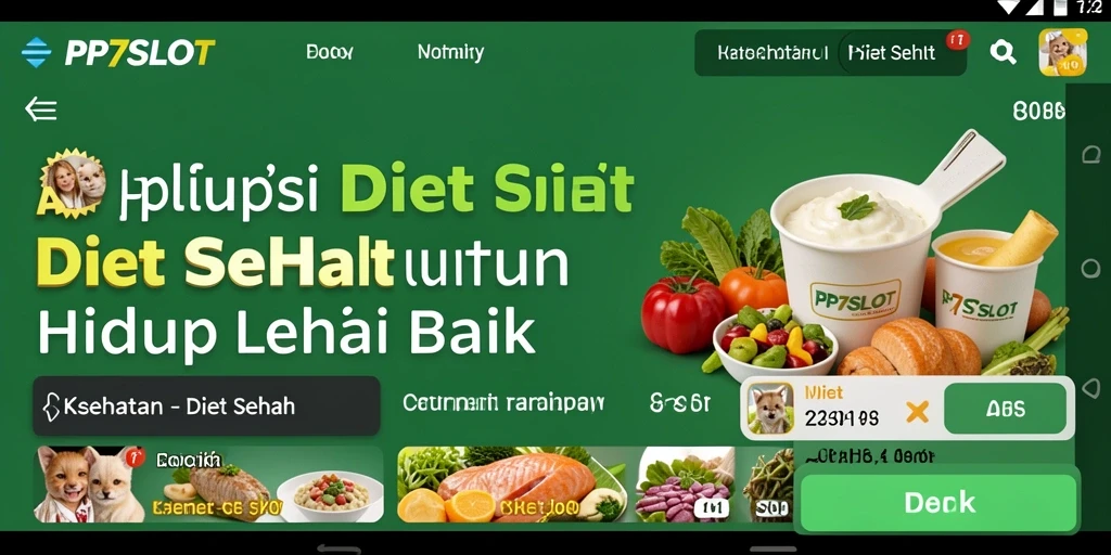 Tampilan antarmuka PP7SLOT yang menarik dan fungsional.