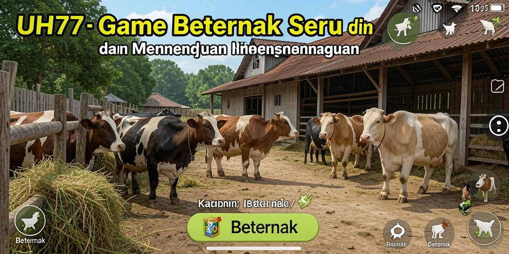 Tampilan antarmuka UH77 yang menakjubkan dan mudah digunakan.