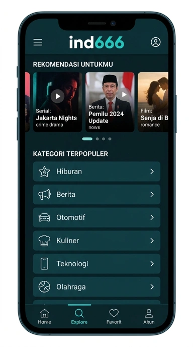 ind666 | Pusat Akses Aplikasi Populer & Kanal Uji Terbaik