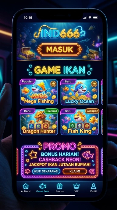 ind666 tampilan beranda