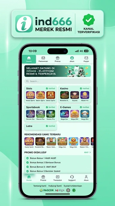 Kanal Resmi ind666 untuk Pengguna Android Indonesia